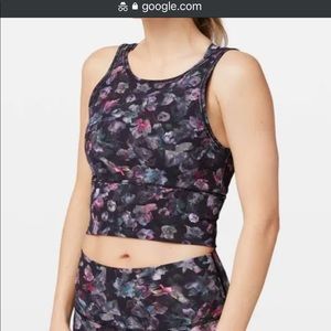 Lululemon Pivot Tank Top, Floral print